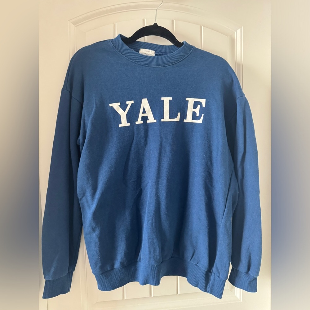 Dark Blue Sweatshirt YALE